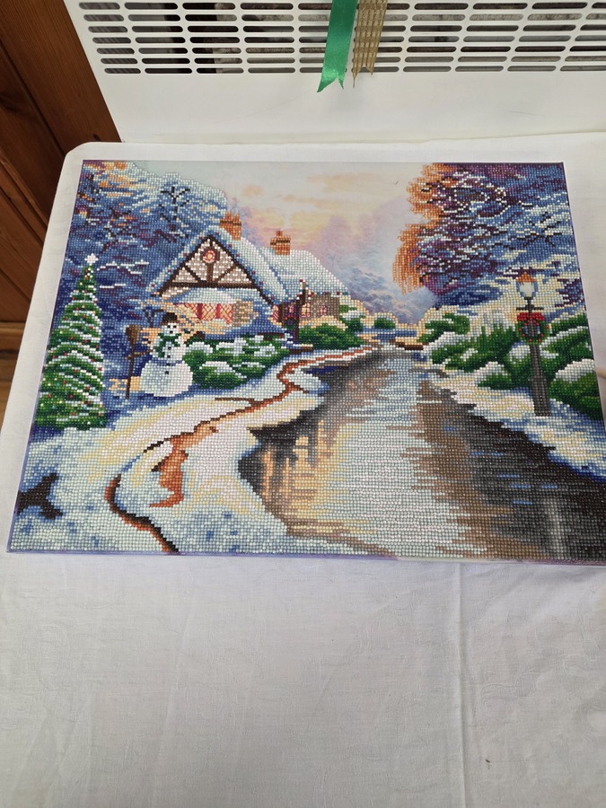 Christmas picture by Wendy